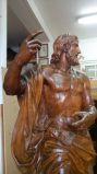 Statue mise en patine